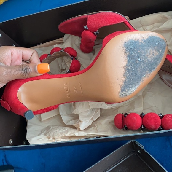 Gently Worn Alaia Heels - Picture 2 of 3